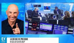 Marine Le Pen : "Pour remonter dans les sondages, je suis pour n’importe quoi, même à autoriser les 180 km/h en ville !"