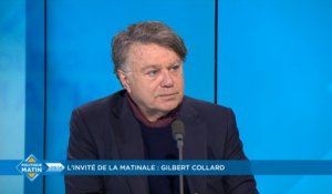 Gilbert Collard : "Ça aurait été bien que Marine Le Pen conduise la liste des européennes..."