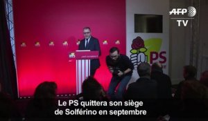 Le PS quittera son siège de Solférino en septembre