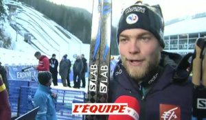 Biathlon - CM (H) - Ruhpolding : Guigonnat «En catégorie êtres humains, je suis pas mal...»