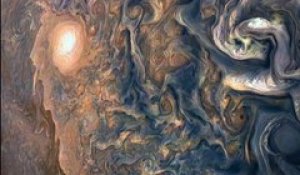 Jupiter comme vous ne l'avez jamais vue