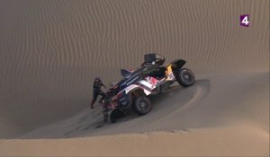 Dakar 2018 : Loeb la tête dans le sable, Peterhansel en patron