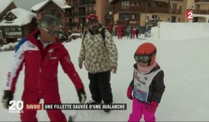 TEMOIGNAGE FRANCE 2. "Je suis restée au moins cinq minutes" : une fillette raconte comment elle a survécu à une avalanche en Savoie
