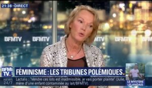 Tribune de femmes: Brigitte Lahaie ne veut pas "tomber dans la caricature" de l’homme "toujours" agresseur