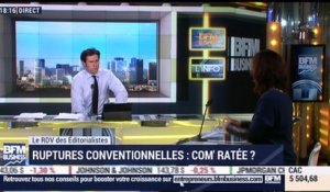 Le Rendez-Vous des Éditorialistes: Com' ratée pour les ruptures conventionnelles ? - 10/01