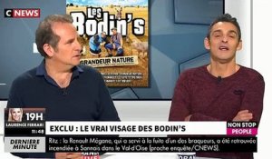 Découvrez Les Bodins sans maquillage ! C'était ce midi sur CNews et Non Stop People dans "Morandini Live" - VIDEO