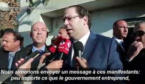 Nouveaux heurts dans plusieurs villes tunisiennes