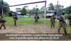 Colombie: Santos suspend les négociations avec l'ELN