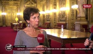 Lactalis : « Il faut une enquête parlementaire », affirme Catherine Procaccia
