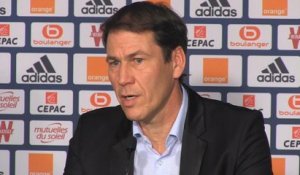 FOOTBALL: Ligue 1: 20e j. - Garcia: "On peut être plus continu dans un même match"