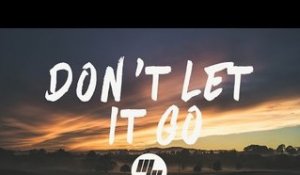 Anikdote & Culture Code - Don't Let It Go (Lyrics / Lyric Video) Feat. Brado Sanz