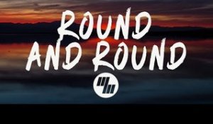 The Spacies - Round & Round (Lyrics / Lyric Video) Pilton Remix