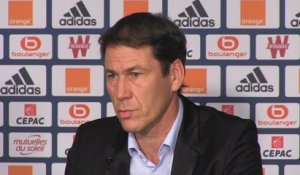 FOOTBALL: Ligue 1: 20e j. - Garcia: "Pas suffisamment de munitions pour nos attaquants"