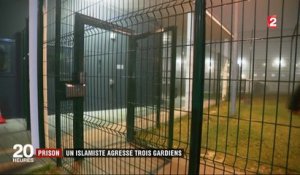 Prison : un islamiste agresse trois gardiens