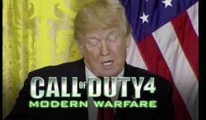 Trump annonce la vente de F-52 à la Norvège... un avion qui n'existe que dans le jeu vidéo Call of Duty