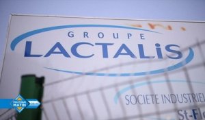 Lait contaminé : le groupe Lactalis convoqué à Bercy