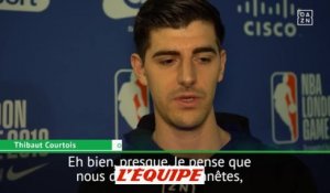 Foot - ANG - Chelsea : Courtois «Difficile de rattraper Manchester City»