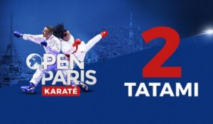 [Tatami 2] Open Paris Karaté 2018