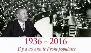 80ème anniversaire de la victoire du Front populaire - Mercredi 15 juin 2016
