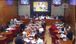 Délégation aux droit des femmes : Mme Marlène Schiappa, ministre, sur l'égalité femmes-hommes  - Jeudi 20 juillet 2017
