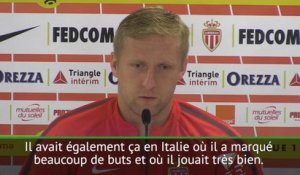 21e j. - Glik : "Baldé va marquer beaucoup de buts pour Monaco"