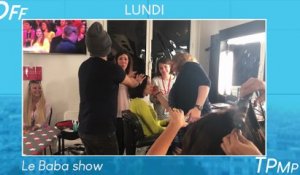 Le OFF de TPMP : Cyril Hanouna déchaîné dans les loges, Kelly Vedovelli se prend pour une coiffeuse (Exclu)