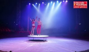 VIDEO. Le cirque Medrano fête ses 120 ans à Poitiers