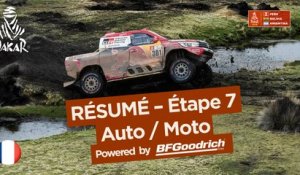 Résumé - Auto/Moto - Étape 7 (La Paz / Uyuni) - Dakar 2018