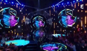 "Destination Eurovision" : la prestation enflammée de Lisandro Cuxi sur "Eva"