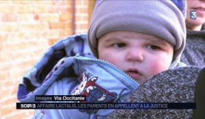 Affaire Lactalis : les parents de bébés contaminés en appellent à la justice