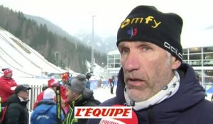 Biathlon - CM (F) : Giachino «On n'a pas été à la hauteur...»