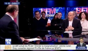 Julien Dray s'inquiète de risques de "rafles" dans les centres de migrants