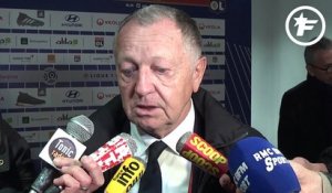 OL : la mise au point d'Aulas sur la piste Martin Terrier