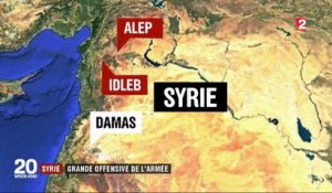 Syrie : grande offensive de l'armée