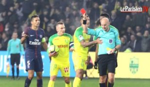 Nantes-PSG (0-1) : « Une scène quasi-comique » signée Tony Chapron