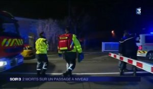 Yonne : accident mortel sur un passage à niveau