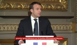 Emmanuel Macron confirme sa volonté de supprimer la Cour de justice de la République