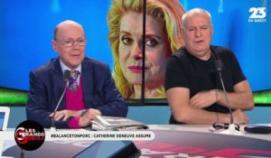 Le monde de Macron: Catherine Deneuve s’excuse auprès des victimes d'agression sexuelle - 15/01