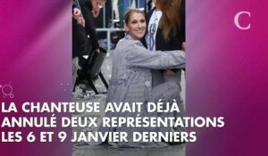 "Je suis dévastée" : le message poignant de Céline Dion à ses fans