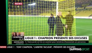 Zap Sport - 16 janvier : Tony Chapron présente ses excuses (vidéo)