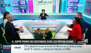 Président Magnien ! : Alain Juppé prend du recul vis-à-vis des Républicains - 16/01