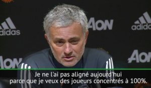 Premier League - Mourinho: "J'ai préféré protéger Mkhitaryan"