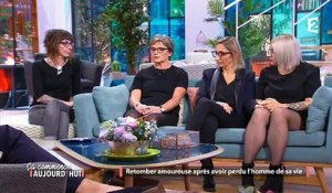 Sur France 2, une femme raconte sa douleur après le suicide de son mari et son deuil de 4ans ! Regardez
