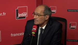 Eric Woerth répond aux questions des auditeurs de France Inter
