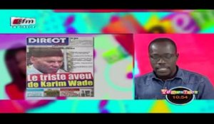 REPLAY - Revue de Presse - Pr : MAMADOU MOUHAMED NDIAYE - 16 Janvier 2018