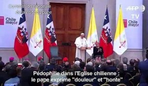 Pédophilie dans l'Eglise: le pape exprime "douleur" et "honte"