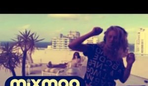 Anna Wall & Treasure Fingers on Location in Miami at Mixmag DJ Lab