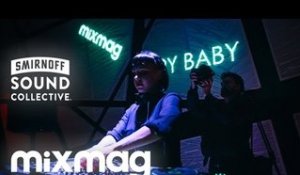 CRY BABY's techno set for Smirnoff Sound Collective @ National Sawdust