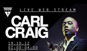 Carl Craig interview at Mixmag Live