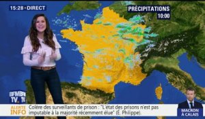 La météo pour ce mercredi 17 janvier 2018